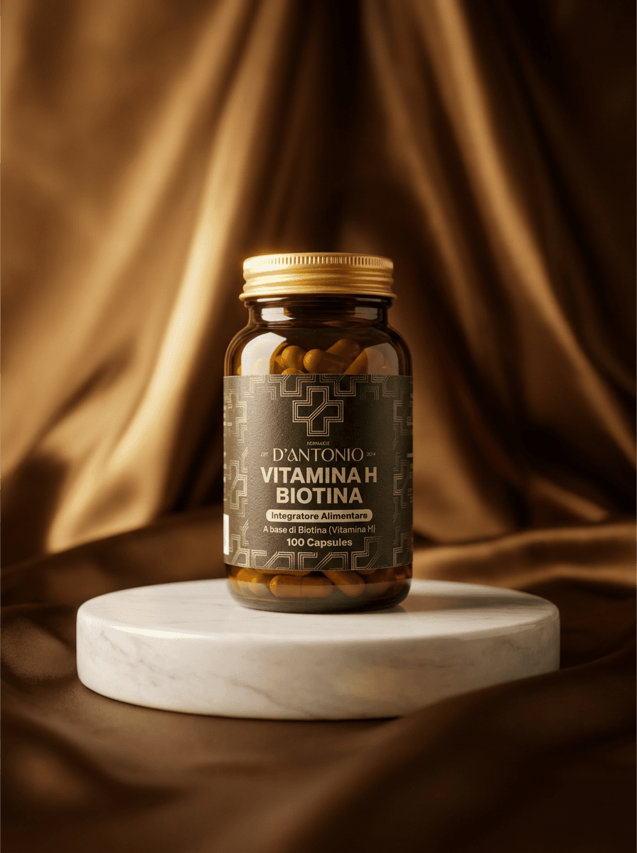 Integratore Alimentare Vitamina H e Biotina